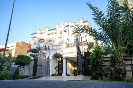Classic Design Brand New Furnished House With Basement at Top Location Near Fairways