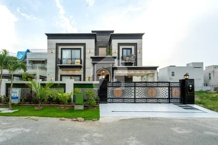 Classic Design Brand New Furnished House With Basement at Top Location Near Fairways