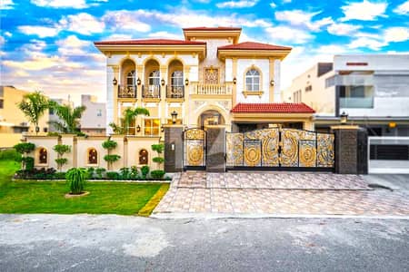 Fasial Rasool Design Spainish House For Sale at Hot Location Near Park Commercial