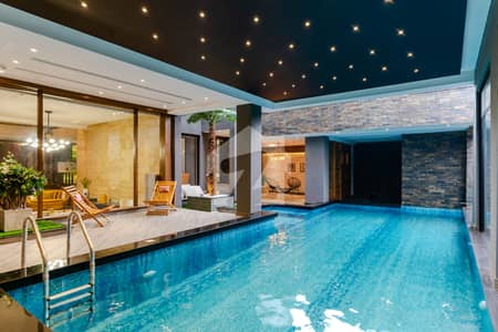2-Kanal fully Furnished with Poll at Top Location Near Golf Cours