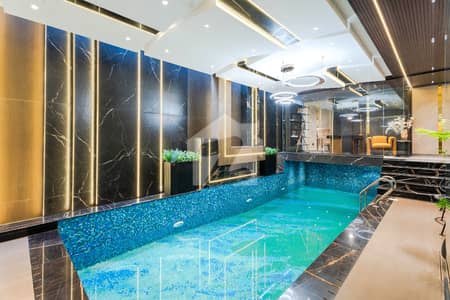 2-KANAL Fully Furnished With Pool & Cenima At Top Location Near Raya Fairways For Sale
