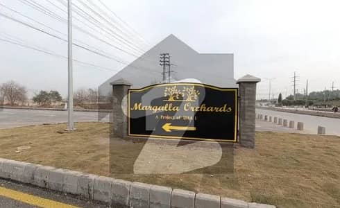 Margalla Orchard Park Road Scheme 1 Kanal Plot Available For Sale