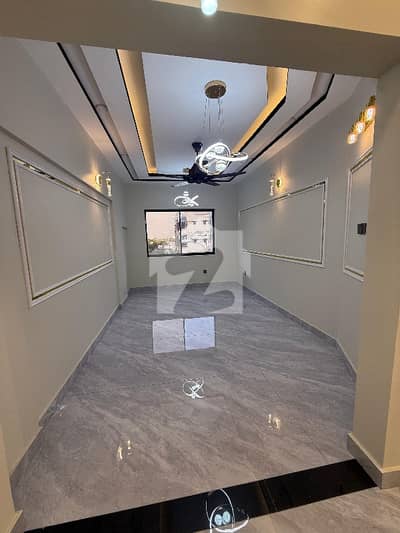 Luxury Apartment 2 Bed D/D Bungalow facing Brand New Shahbaz Commercial Area Karachi