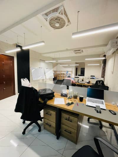 1020 SQFT OFFICE FOR RENT IN BUKHARI COMMERCIAL DHA PHASE 6