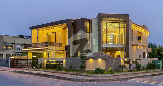 Brand New 1 Kanal Corner House With 5 Marla Lawn