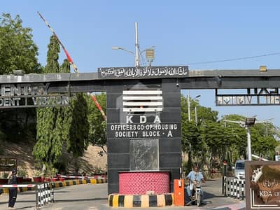 Kda Officers Society National Stadium Y 270 Yard Corner Open Plot Best For Investment Best Chance Deal  Direct Owner Meeting