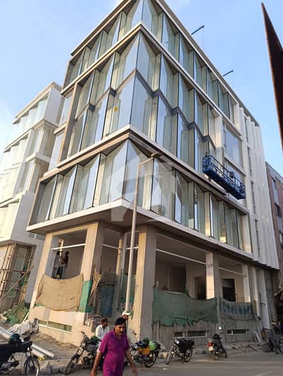 200 Sq. Yards ~ Commercial Building for Sale - Main Beach Avenue, DHA 6, Karachi