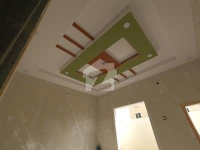 Prime Location House Spread Over 120 Square Yards In Naya Nazimabad - Block D Available