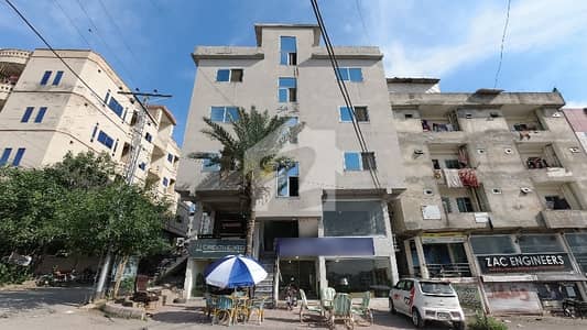 Corner Building Spread Over 1050 Square Feet In Soan Garden Available