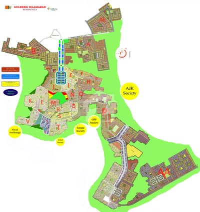 7 Marla Residencial Plot Develop Possession Available For Sale In F Block.