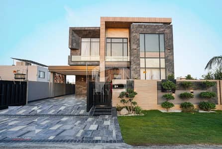100% Original Price Add Full Basement Ultran Modern Bungalow For Sale In Phase 6 Block