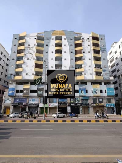 آٹو بھن روڈ حیدر آباد میں 3 کمروں کا 5 مرلہ فلیٹ 1.0 کروڑ میں برائے فروخت۔