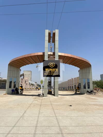 160 Square Yards Residential Plot Is Available In Affordable Price In Rohaan Faraz Villas