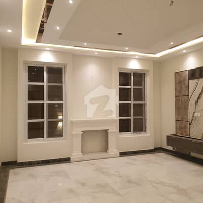 300 Sq. Yards Corner Park Facing Double Story Bungalow Brand New West Open Ultra Luxury Modern In VIP Block 14 Johar
