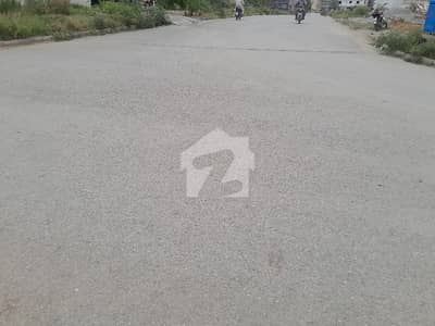 8 Marla Level Plot On Main 80 Feet Road