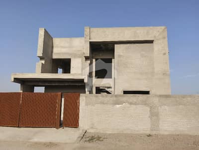 DHA Multan Sector H 1 Kanal Gray Structure House For Sale