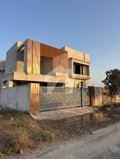 1 Kanal Double Highted Lobby Gray Structure House For Sale In DHA MULTAN Sector H . 145 For More Details