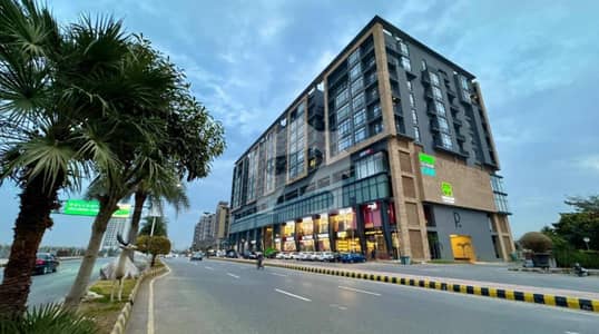 سکائی پارک ون گلبرگ گرینز,گلبرگ,اسلام آباد میں 1 کمرے کا 4 مرلہ فلیٹ 2.6 کروڑ میں برائے فروخت۔