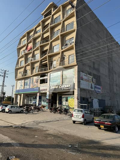 جوبلی ٹاؤن لاہور میں 2 مرلہ Studio فلیٹ 75.0 لاکھ میں برائے فروخت۔