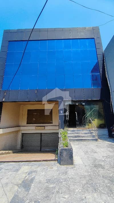 1 Kanal Near And Clean Commercial Approved Building For Rent In Johar Town Lahore
