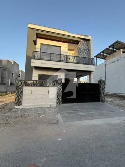 5 Marla Brand New Ultra Modern Design House For Sale In Dha Rahbar Phase 11