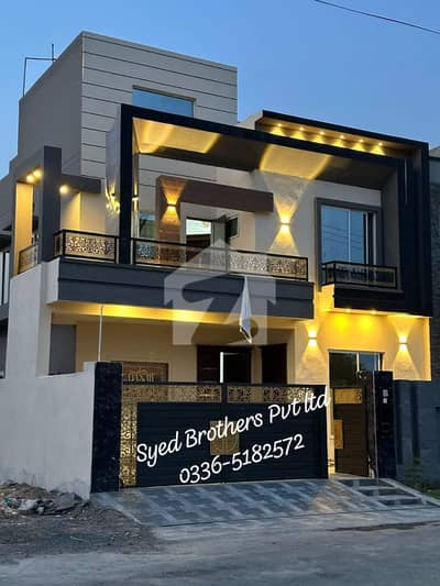 9 Marla brand New House Close to Valencia gate No 8