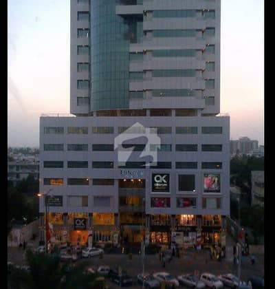 5,520 Square Feet Fully Furnished Office 9th Floor, Emerald Tower, Clifton