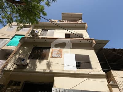 Triple Storey 160 Square Yards House For Sale In University Road University Road
