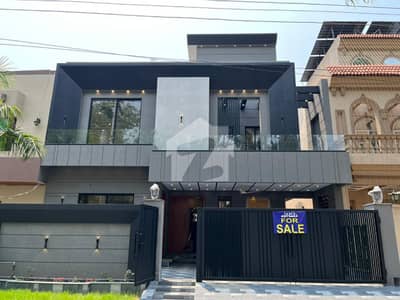 10 Marla Brand New Ultra Modern Design House For Sale In Wapda Town Lahore