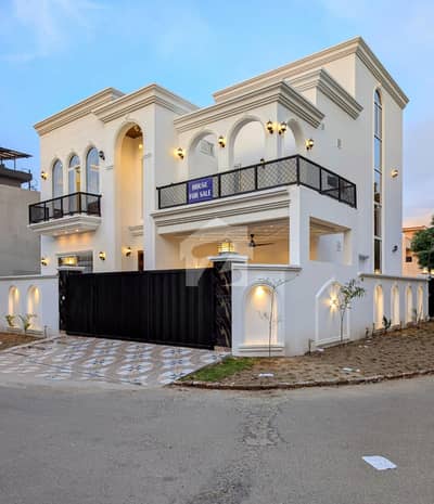 10 Marla Brand New Spanish Design House For Sale In Nespak Phase 3