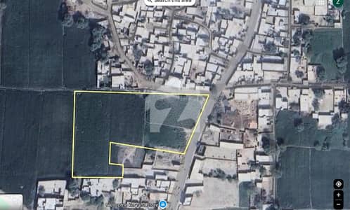 16 Kanal Agricultural Land For Sale Dual Road Frontage, Ideal For Investment