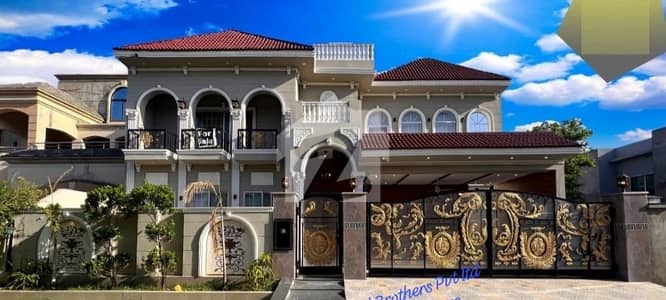Near Wapda Twon Lahore Punjab Government Phase 2 Spanish Bungalow For Sale