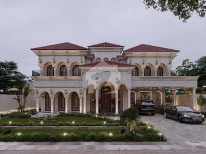 2-Kanal Brand New Ultra Modern Bungalow For Sale In Wapda Town Lahore