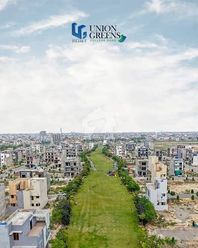 یونین گرین کالج روڈ,لاہور میں 3 مرلہ رہائشی پلاٹ 55.0 لاکھ میں برائے فروخت۔