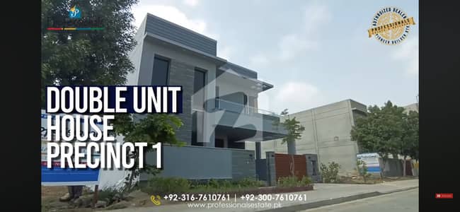 Precinct 1 premium location villa available for rent