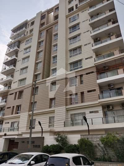 Luxurious 3-Bedroom Corner Apartment For Sale In Tricon Tower, Clifton Karachi