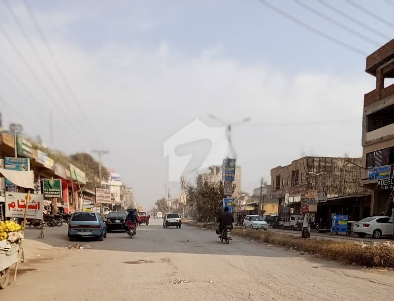 7 Marla Plot Umer Block Ghouri Town Ph7 Ghauri Town Phase 7, Ghauri ...