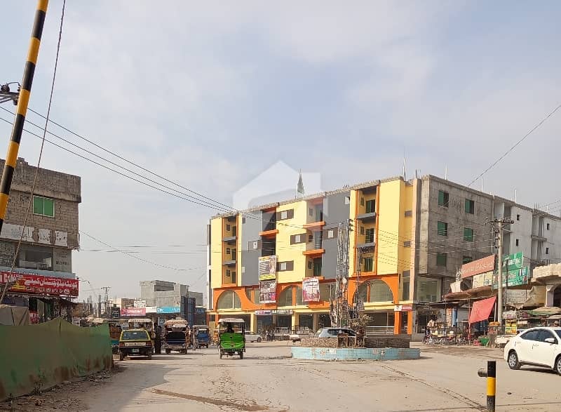 7 Marla Plot Umer Block Ghouri Town Ph7 Ghauri Town Phase 7, Ghauri ...