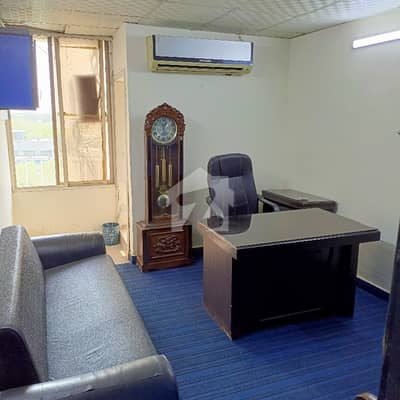 Fully Furnished Office Available In Barkat Market Garden Town