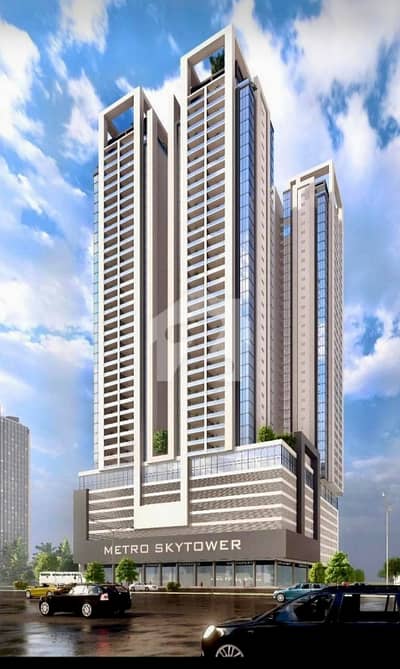 Fresh Booking Available Karachi Most Prime Location 3-4 Bedroom On Monthly Easy Installments Near Shapes Club Karachi