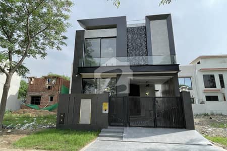 5 Marla Brand New Ultra Modern Design House For Sale In Dha Rahbar Phase 11