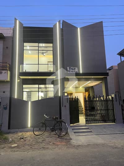 5 Marla Brand New Ultra Modern Design House For Sale In DHA Rhbar Phase 11 Sector 2