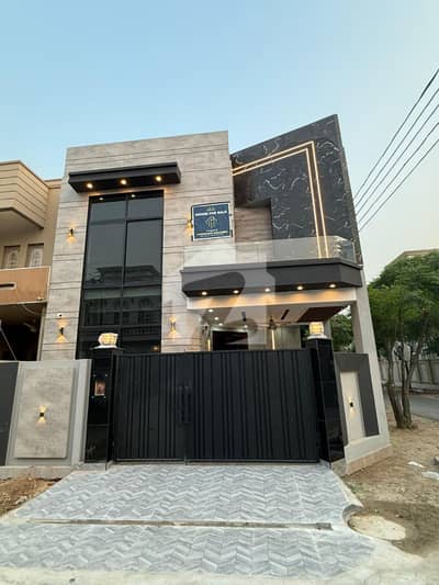 5 Marla Brand New Ultra Modern Design With Corner House For Sale In DHA Rhbar Phase 11 Sector 2