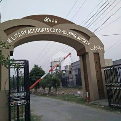 ملٹری اکاؤنٹس ہاؤسنگ سوسائٹی لاہور میں 5 مرلہ کمرشل پلاٹ 2.0 کروڑ میں برائے فروخت۔