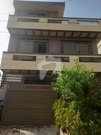 Corner House 25x60 In I-14/1 Near From Park And Main Road