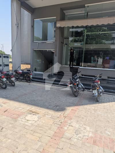 8 MARLA PLAZA FOR RENT IN DHA PHASE 6 CCA2