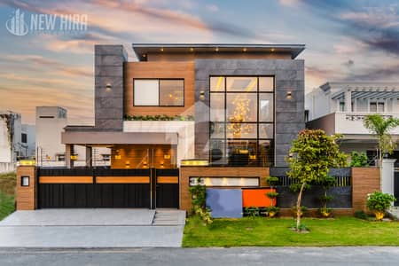 Good Location 1 Kanal Brand New Modern Luxury House With Home Theater For Sale In J Block, DHA Phase 6 Lahore