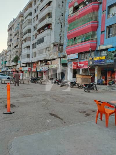 Shop On Main Road Opposite Bilawal House Block 2 Clifton Karachi.