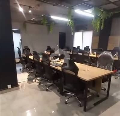 Office For Rent Is Readily Available In Prime Location Of Gulberg