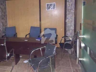 Furnished 650 Square Feet Office Available In Gulberg For Rent